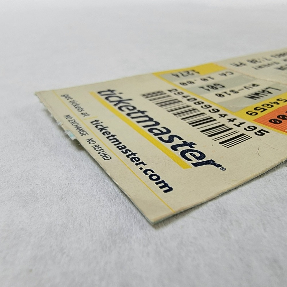 Santana Concert Ticket Stub UMB Bank Pavilion Maryland Heights MO July 6 2003 - Picture 5 of 10